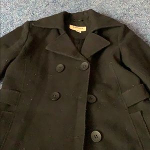 Black coat